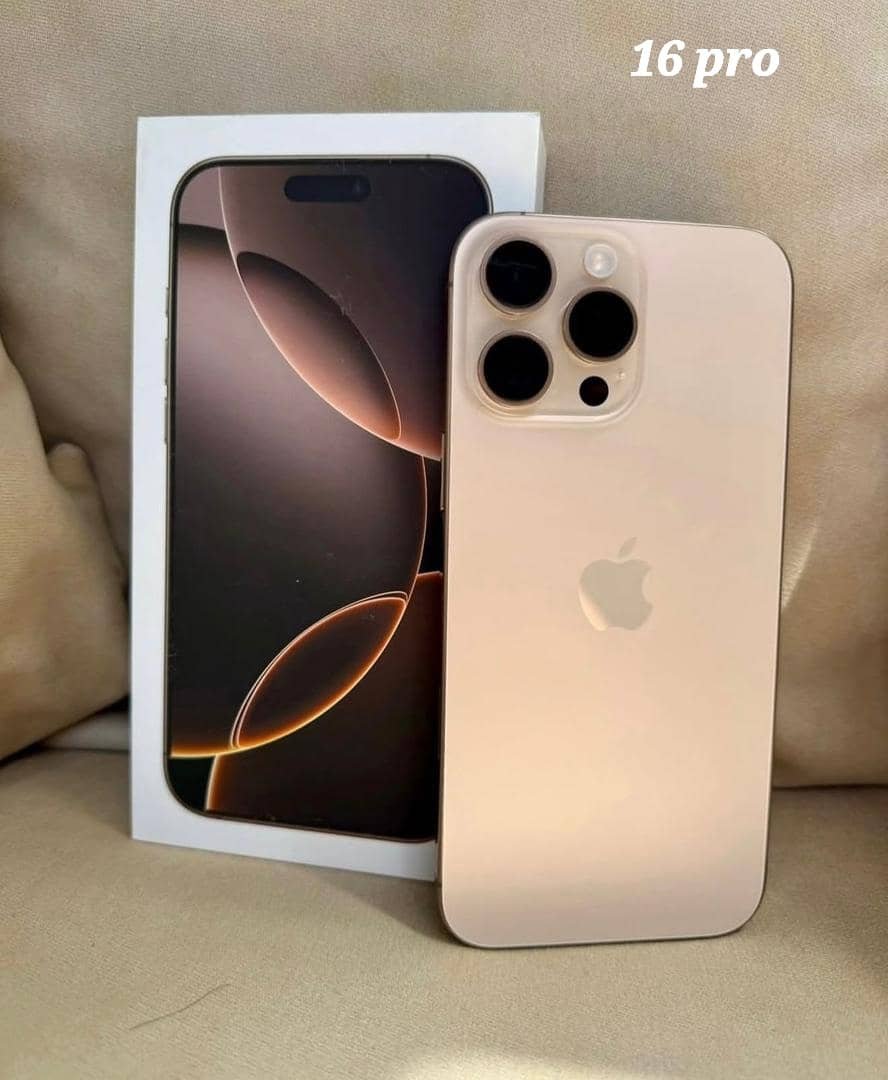iPhones 16 pro