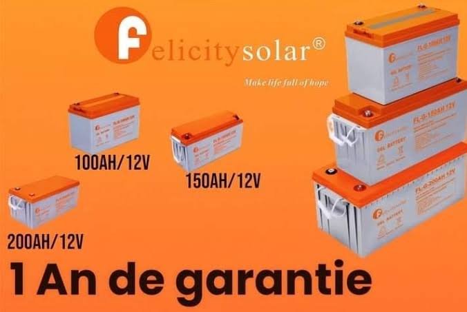 Batterie gel et lithium
