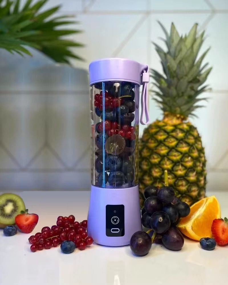 Mixeur de fruits en jus