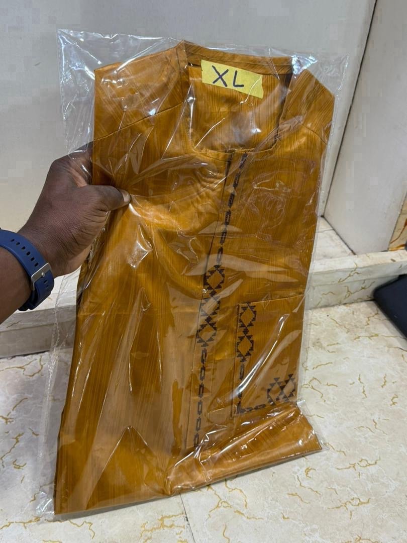 Bazin super riche Cousus homme