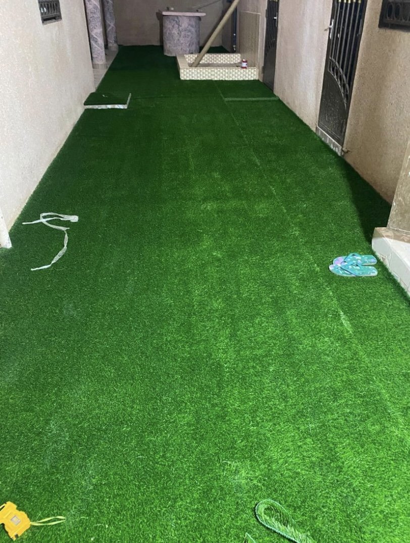 Gazon synthétique 100%qualite