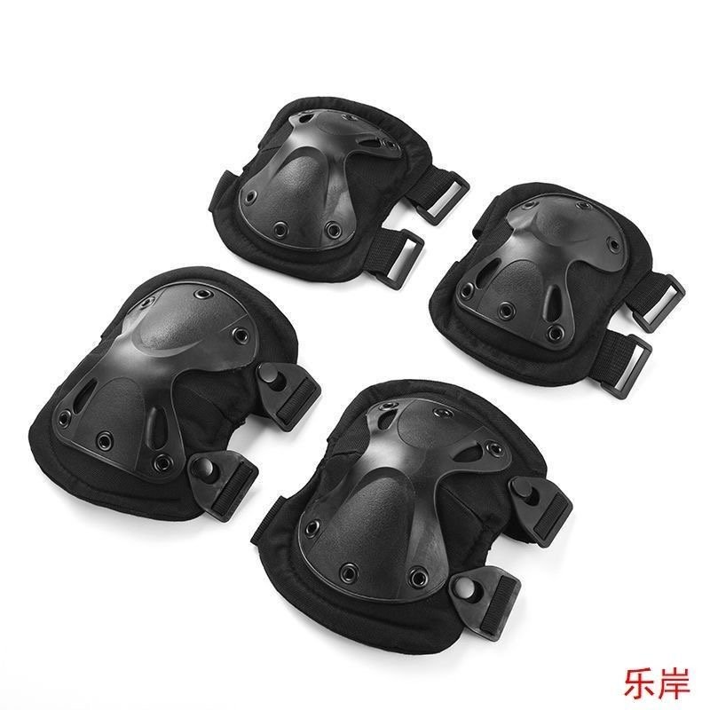 Genouillères Tactiques Militaires – Protection Renforcée & Confort Durable