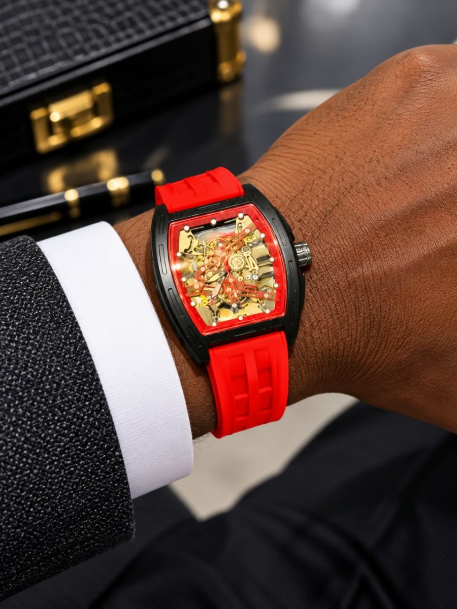 Montre squellette