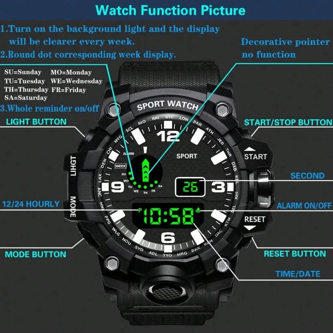 Sport watch