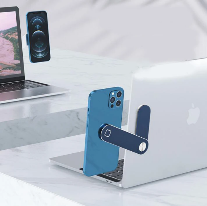Support de téléphone et ordinateur