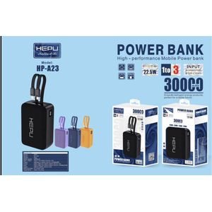 Power bank heppy