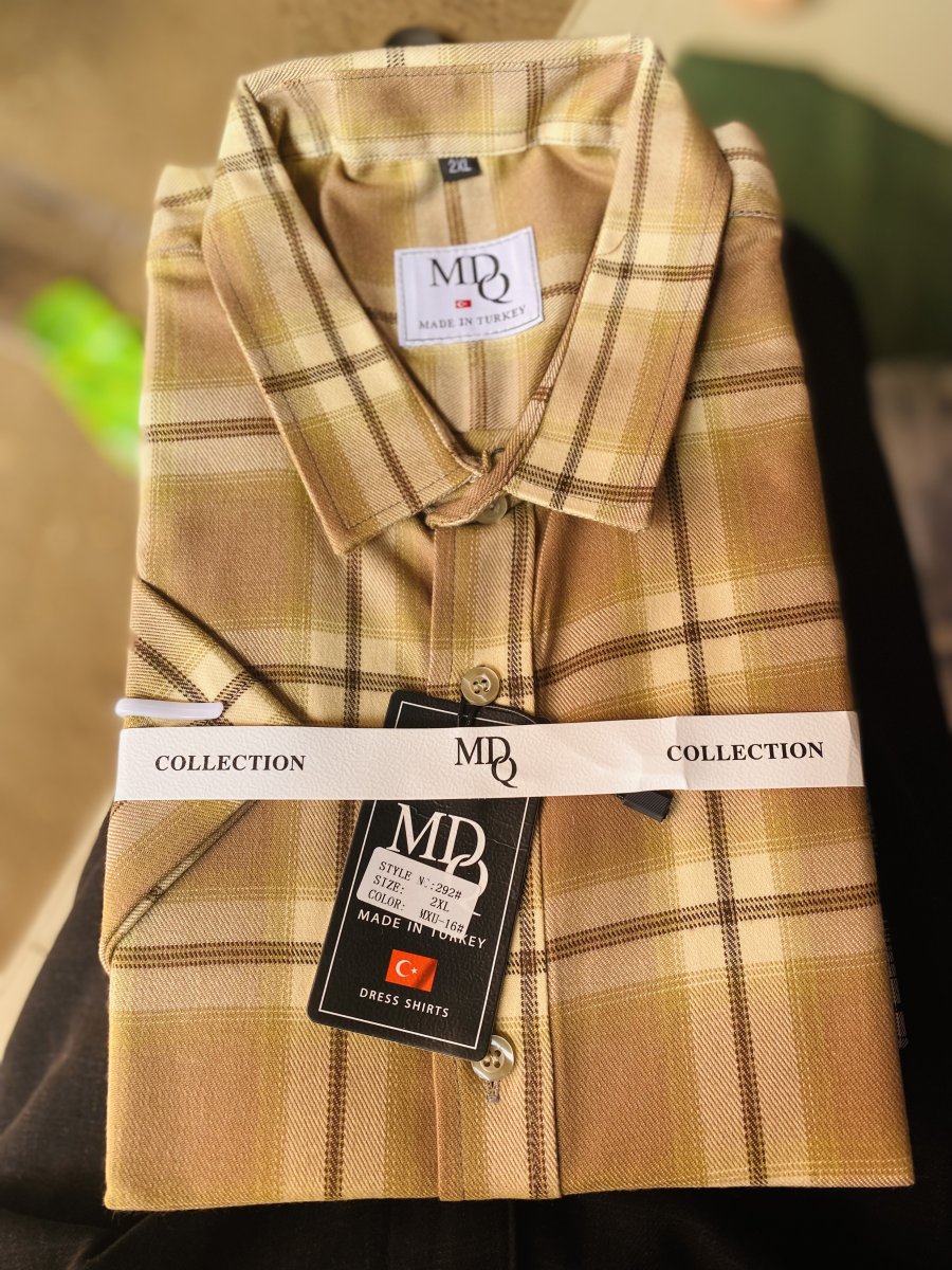 Chemise manche courte disponible avec tout les tailles