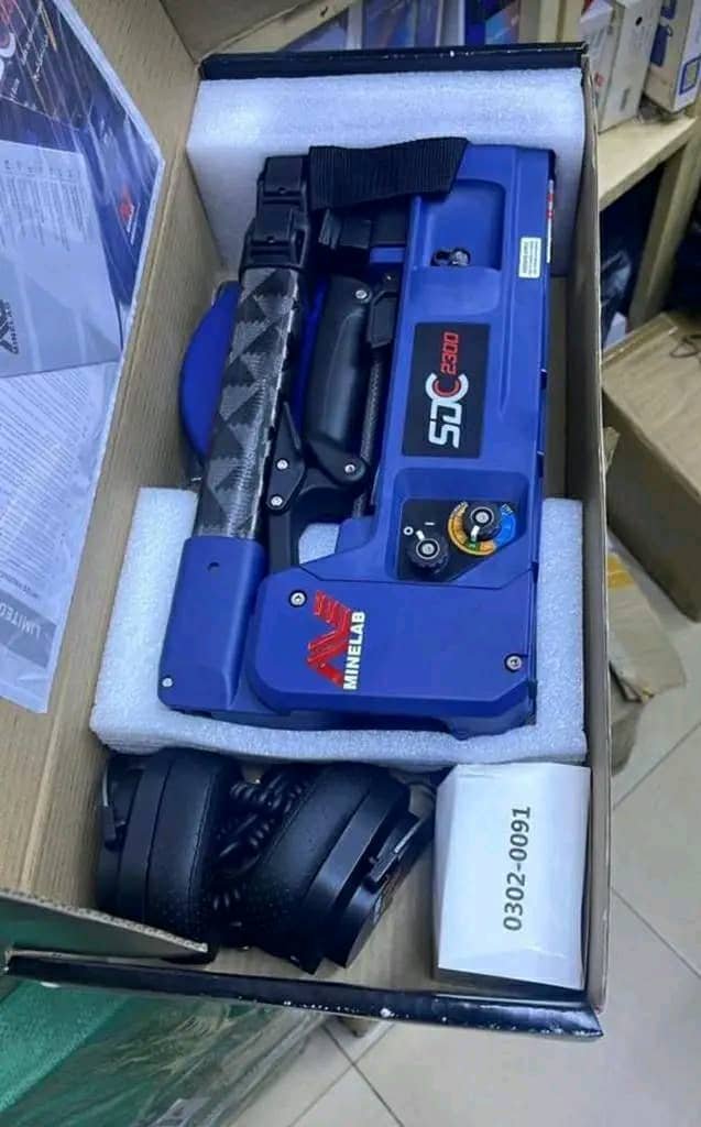 Détecteur d or SDC 2300