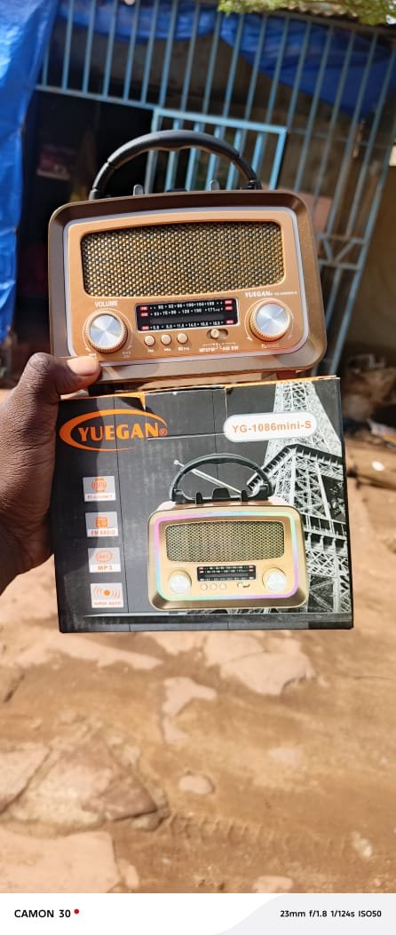 Bluetooth radio avec panneau