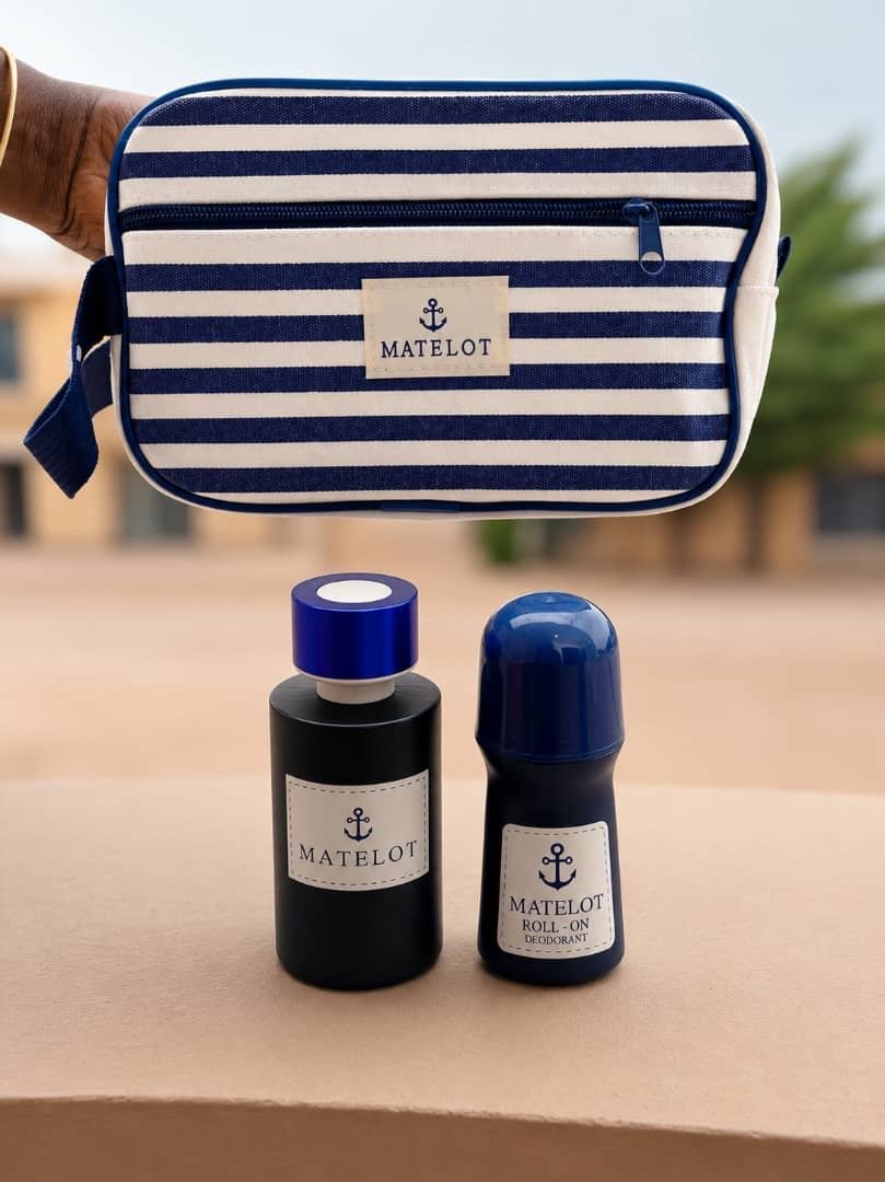 ✨ Coffret Matelot Parfum + Déodorant 🩵