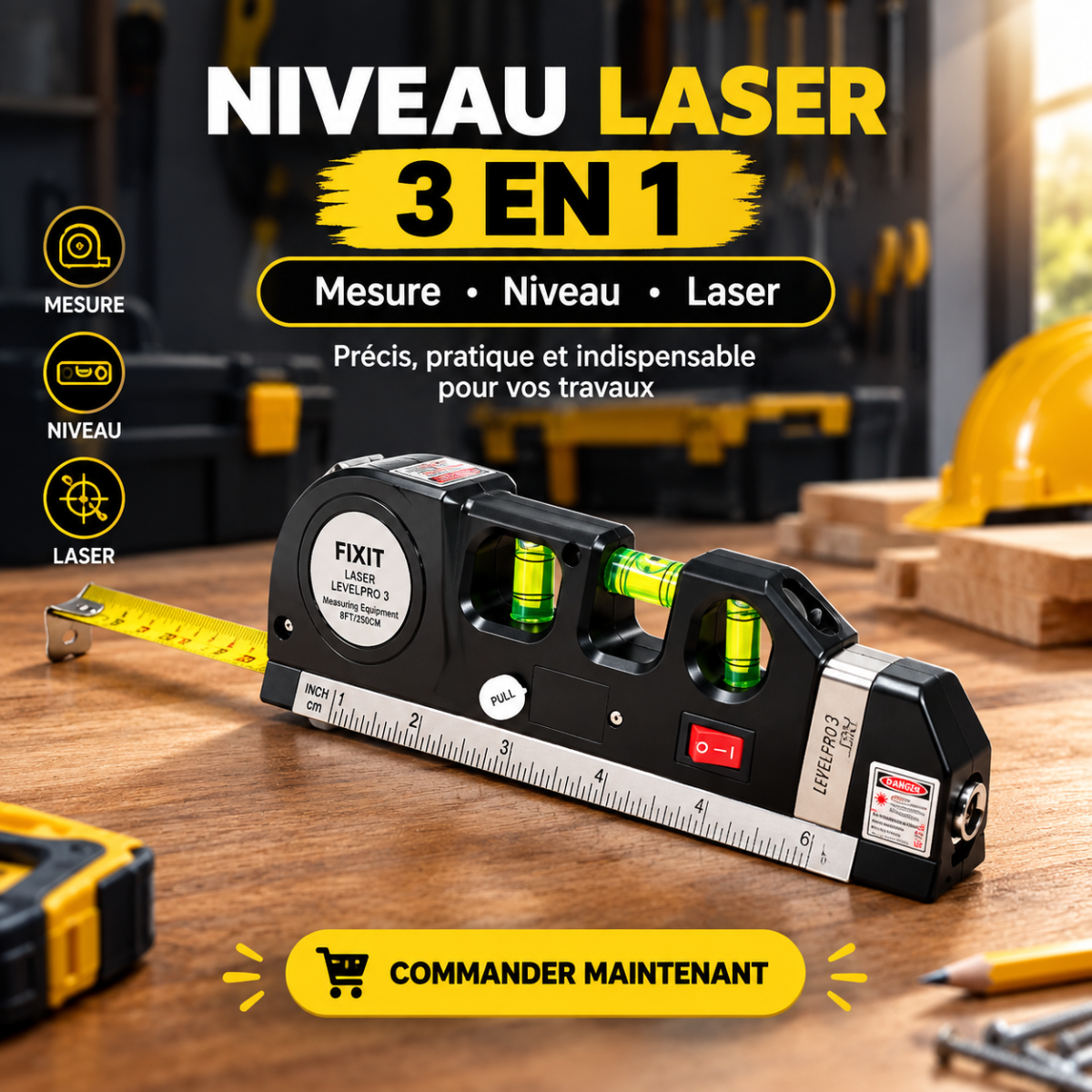 Niveau laser