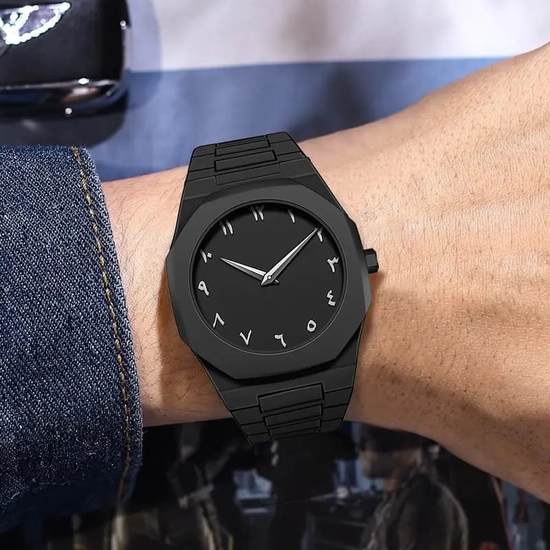 🏷️ *MONTRE FULL⌚BLACK ARABE*| D1 Milano
