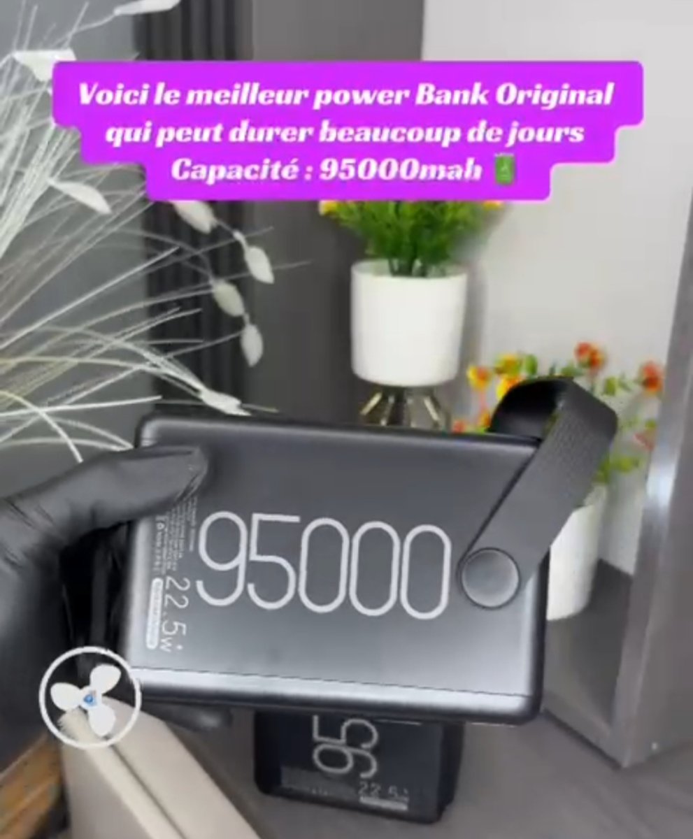 Powerbank Calus 95.000mAh