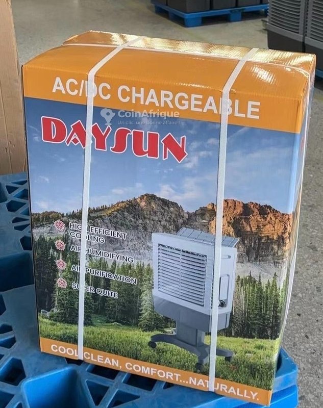 ❄️ Climatiseur / Humidificateur Rechargeable DAYSUN
