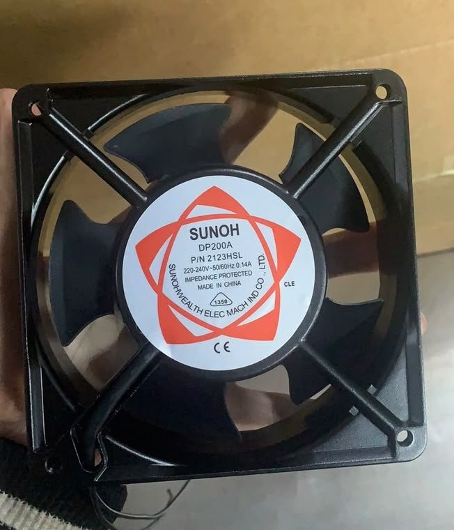 Ventilateur 0,14A