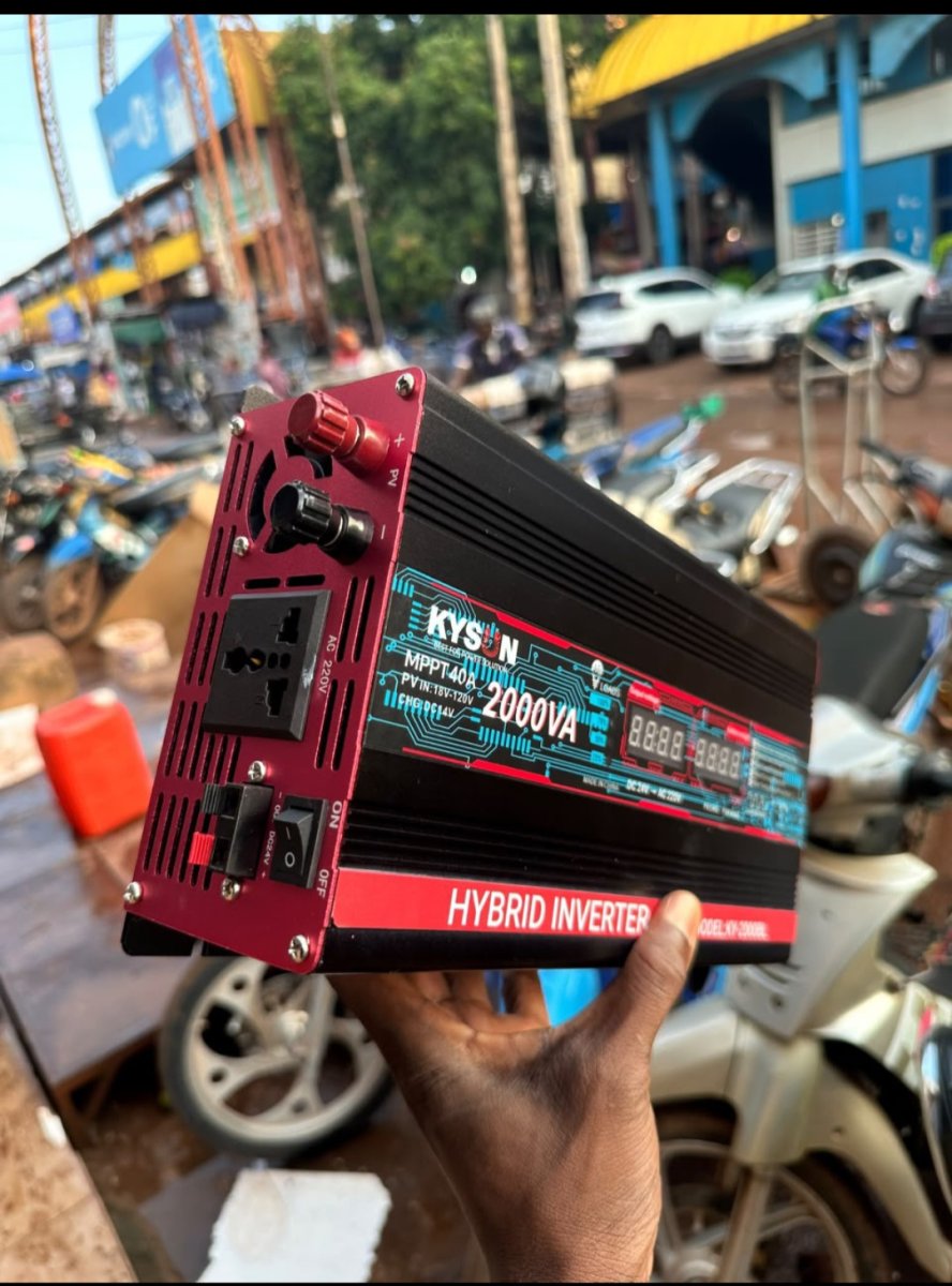 CONVERTISSEUR HYBRIDE 2000W