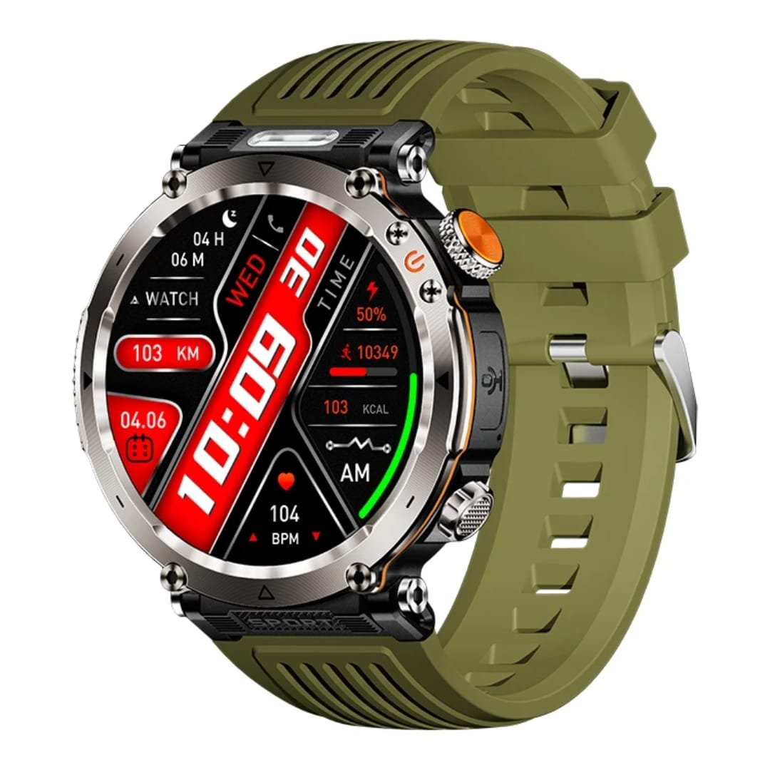 Montre connectée commando