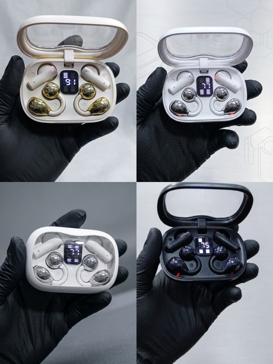 Bluetooth 4 oreillettes Bouclé d'oreille