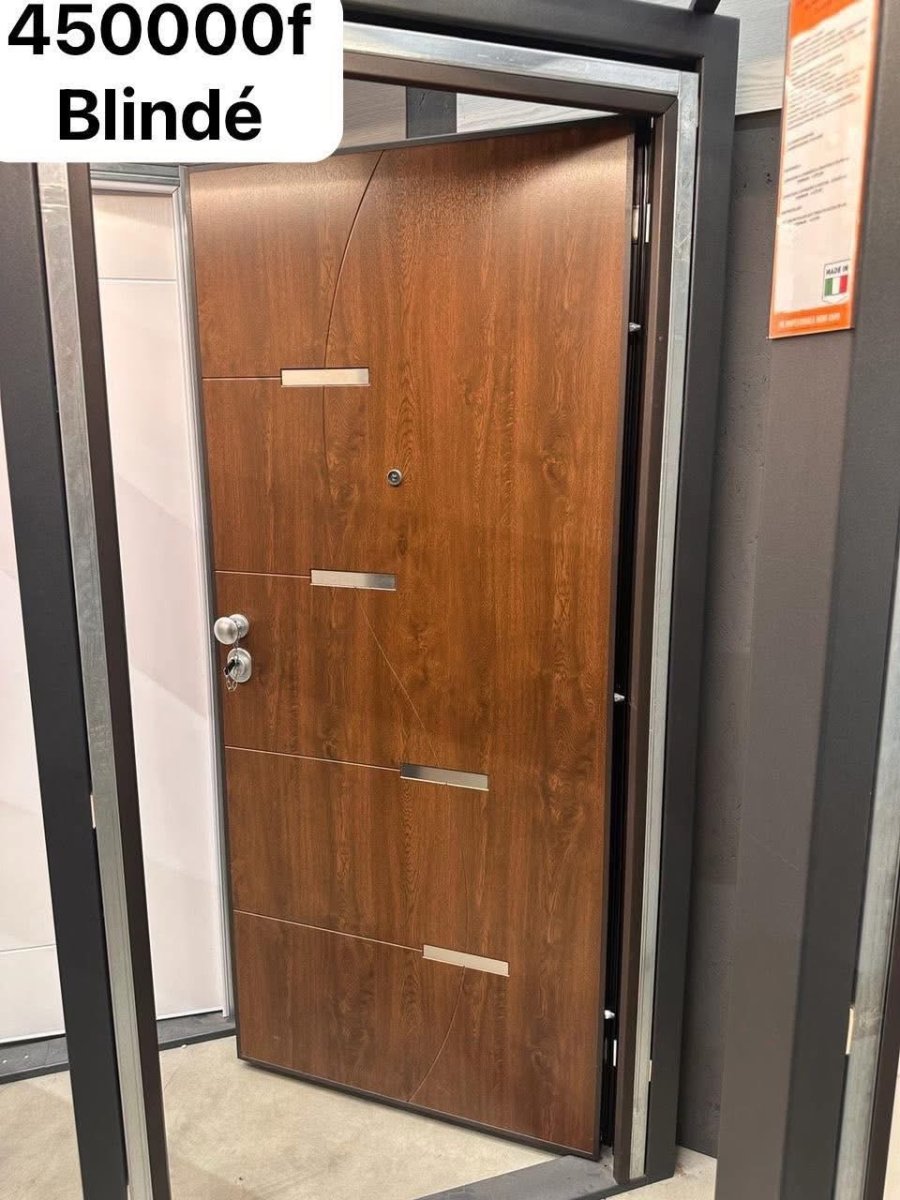 Portes blindé