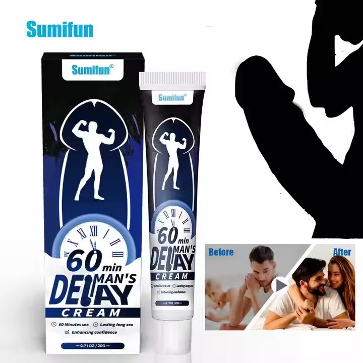Smufun : crème retardante l’homme contre l’ejaculation précoce et l’impuissance sexuelle