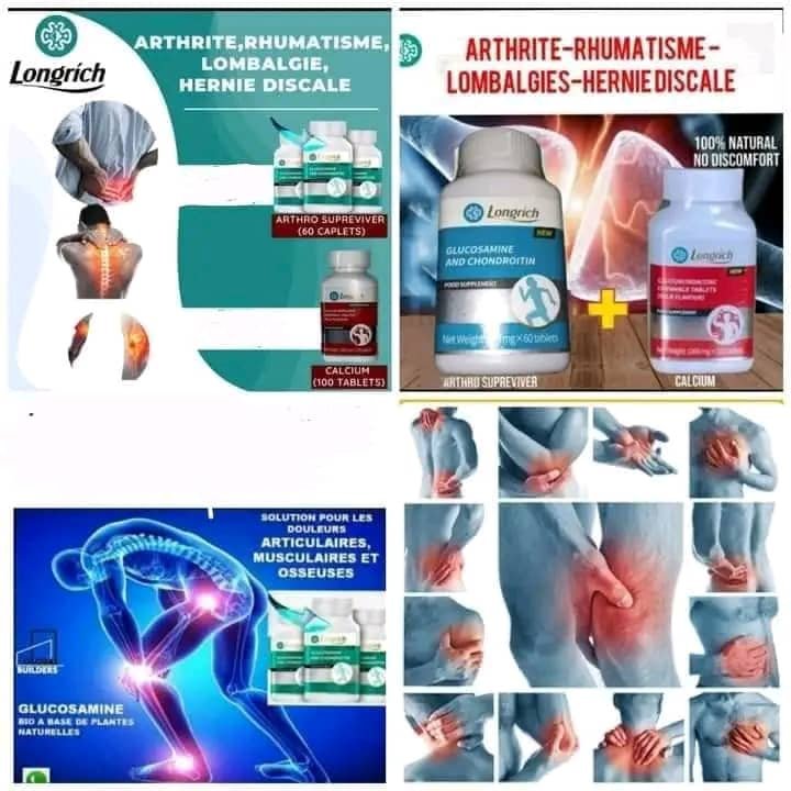 Artro+Calcium Longrich 💯 naturel
