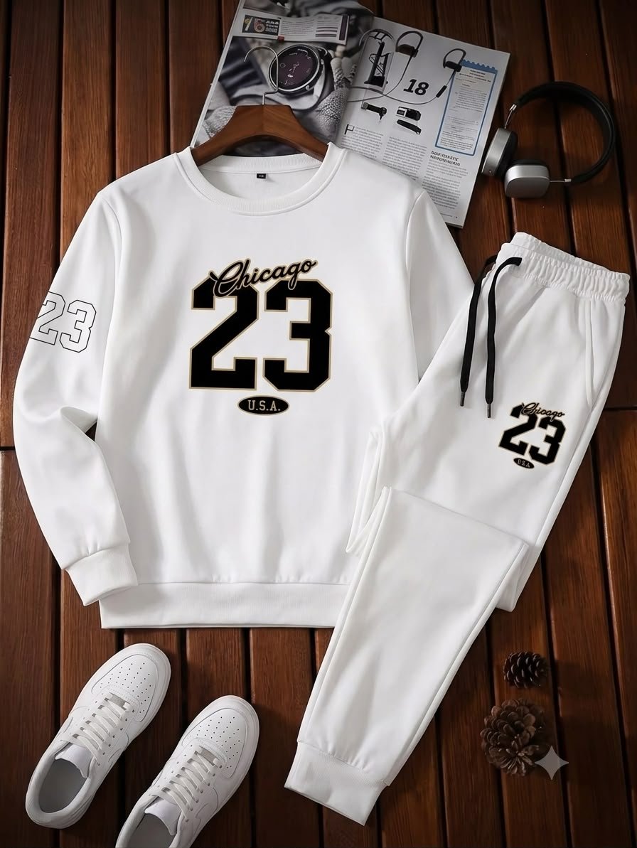 ✨🔥 NOUVEL ARRIVAGE – JOGGING COMPLET PREMIUM UNISEXE 🥰👕👖
