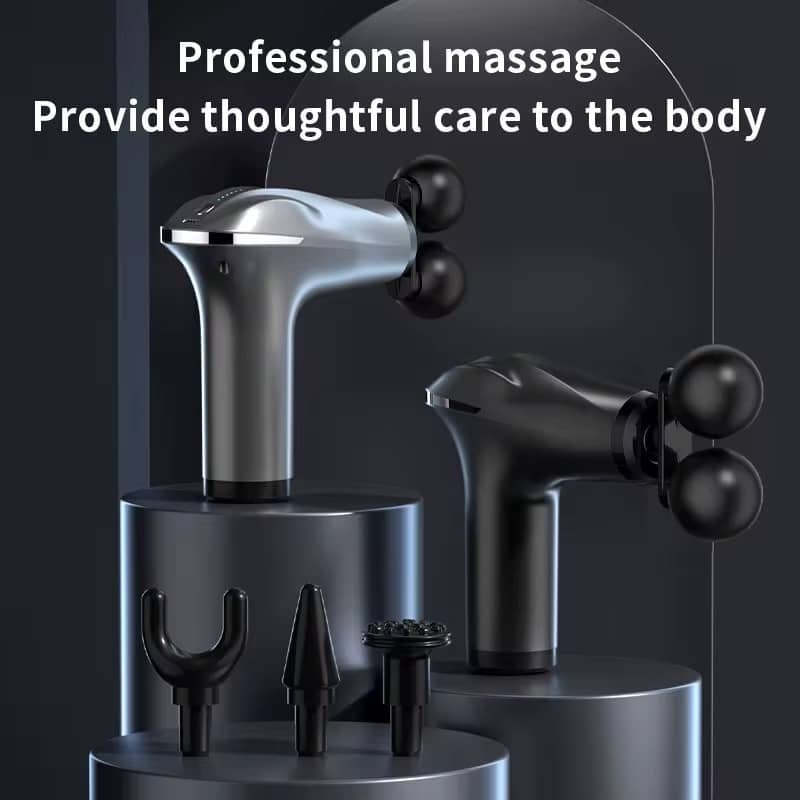 Massage de pistolet
