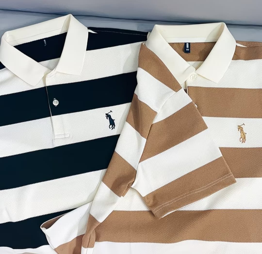 POLOS RAYÉ