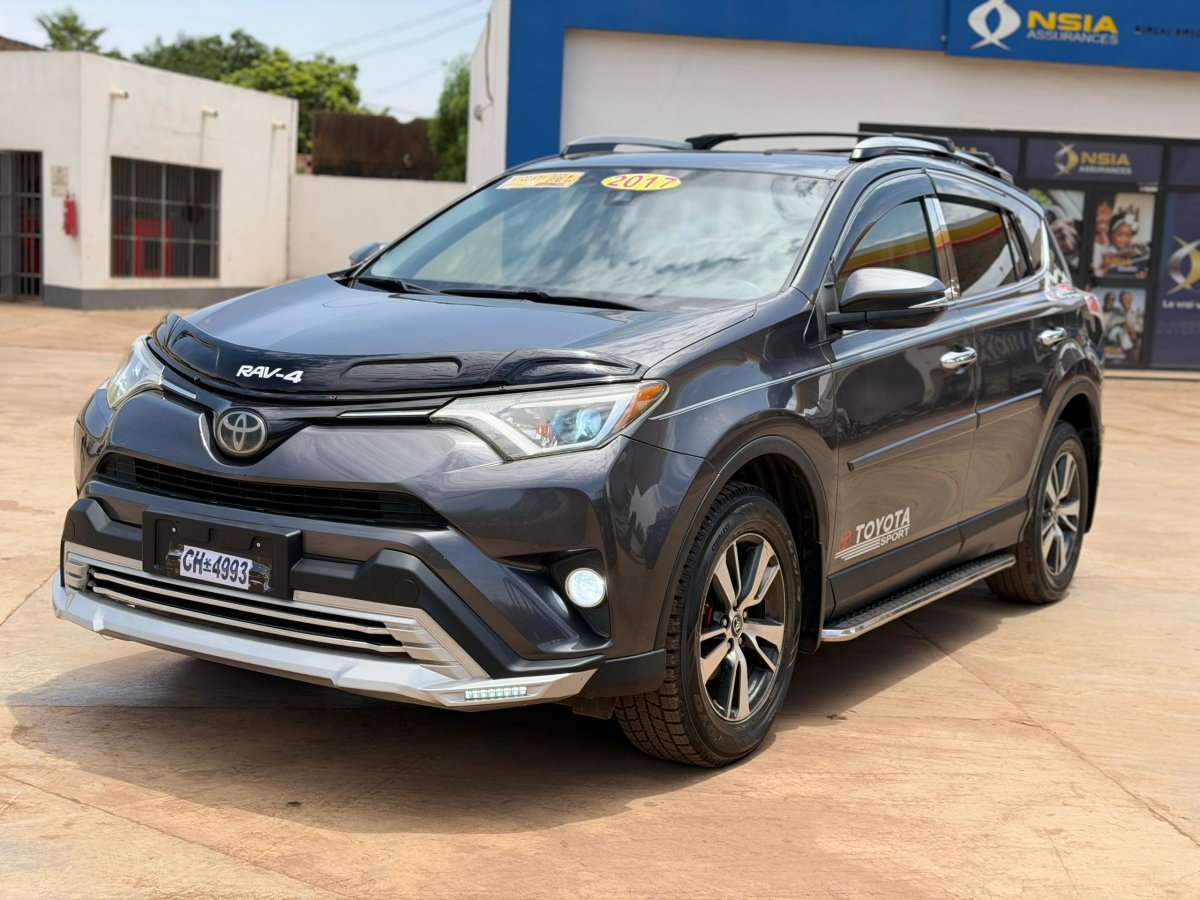 Toyota Rav4 2017
