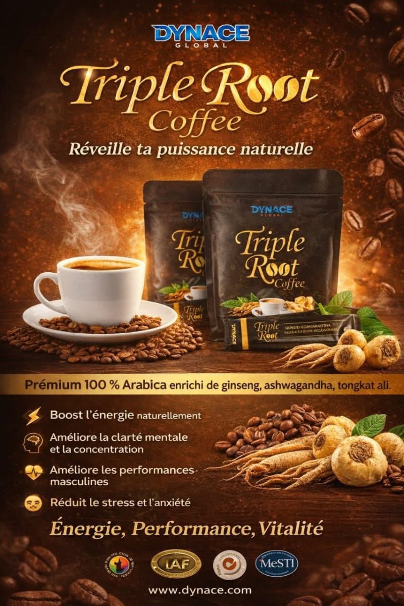 Café naturel - triple root