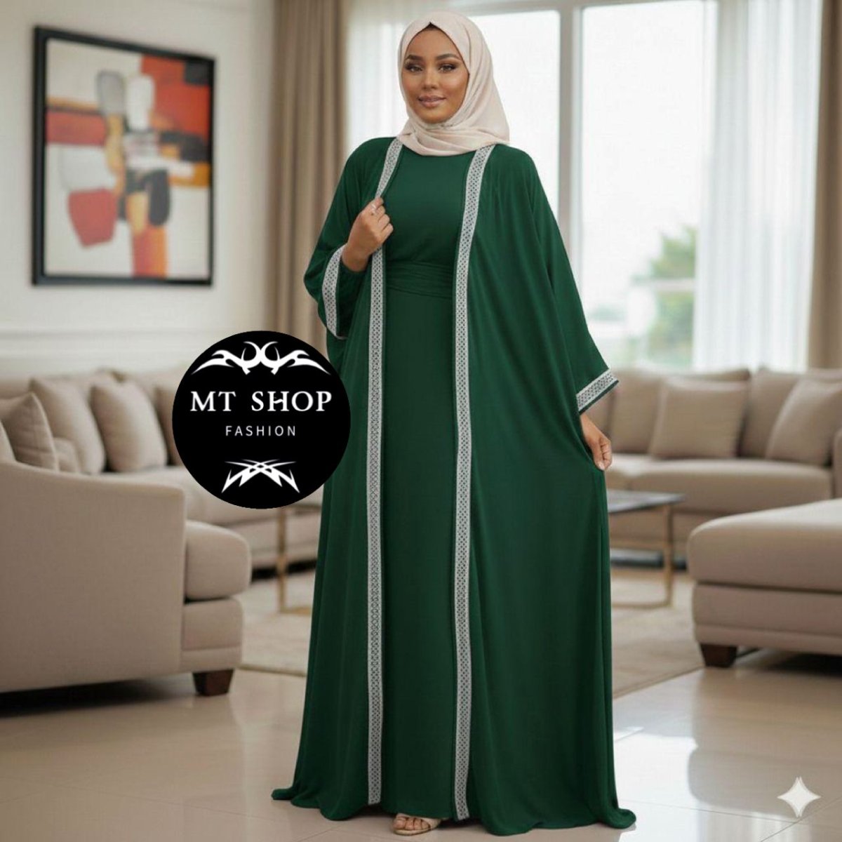 Robe 2 pièces coton jazz