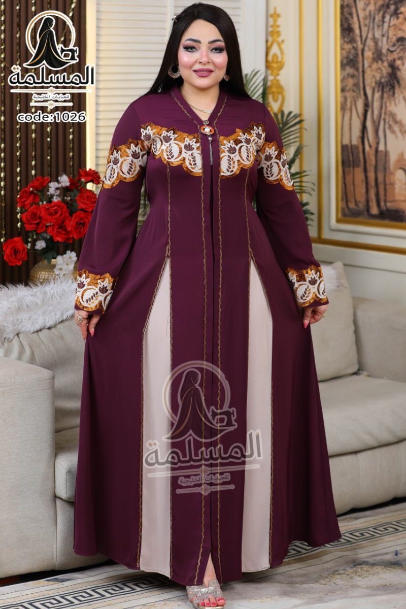 Abaya chic pour les femmes classes t