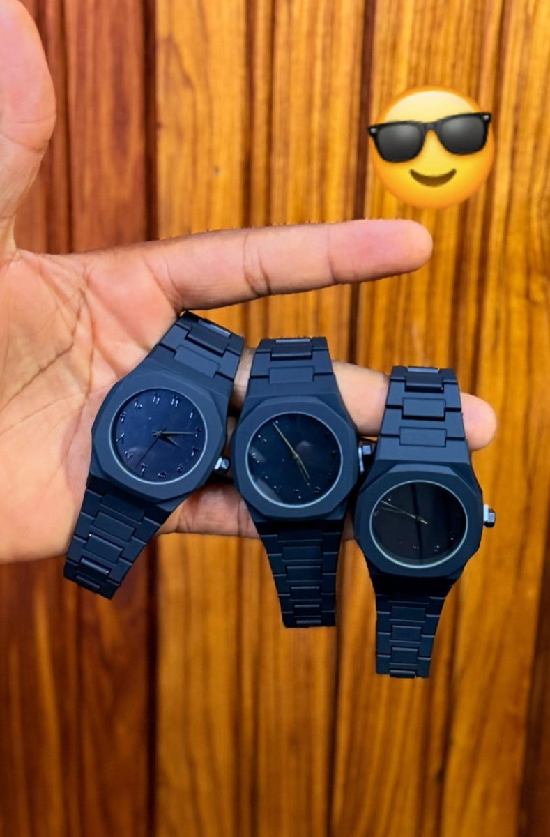 🏷️ *MONTRE FULL⌚BLACK ARABE*| D1 Milano