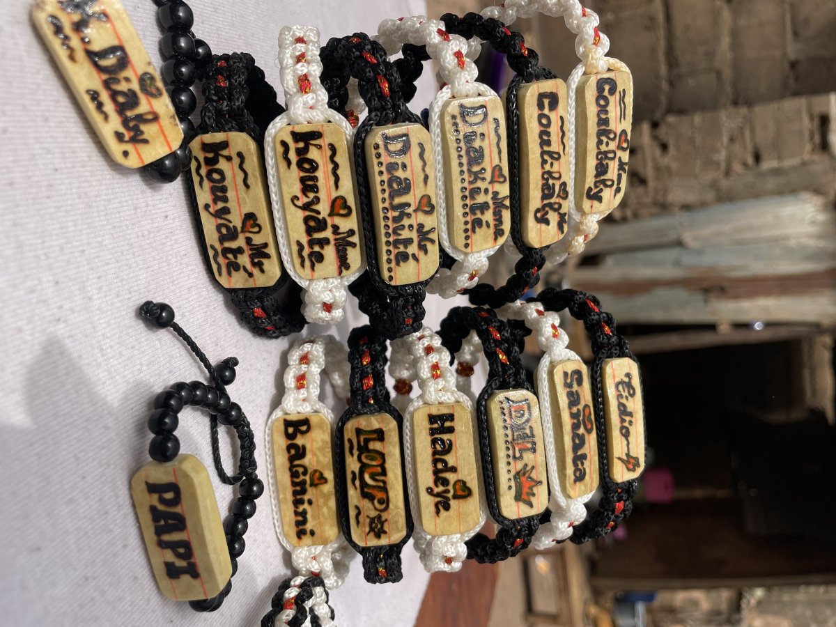 Bracelet personnalisé