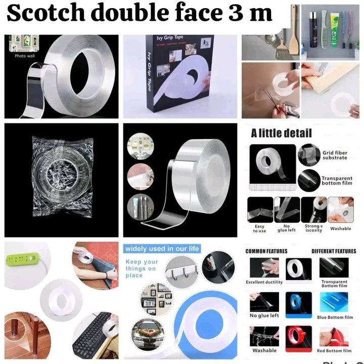 Scotch double face
