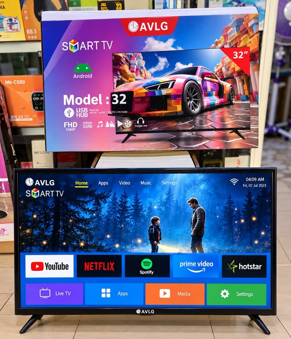 SMART TV AVLG - 32 POUCES