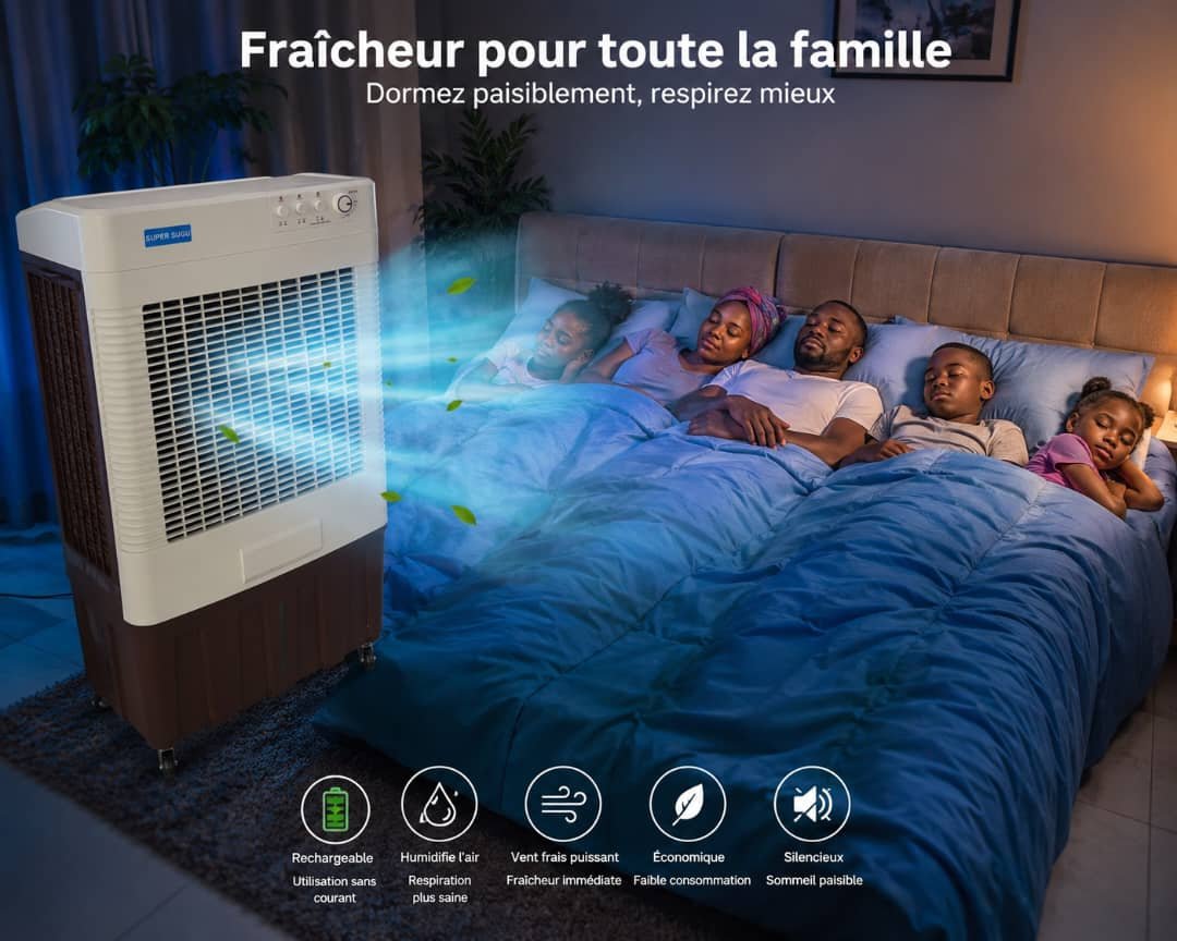 ❄📓HUMIDIFICATEUR RECHARGEABLE SUPER SUGU 40 LITRES