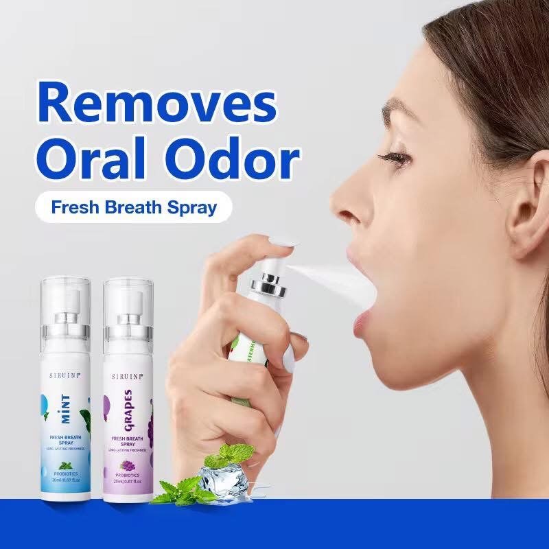 Parfum à bouche
