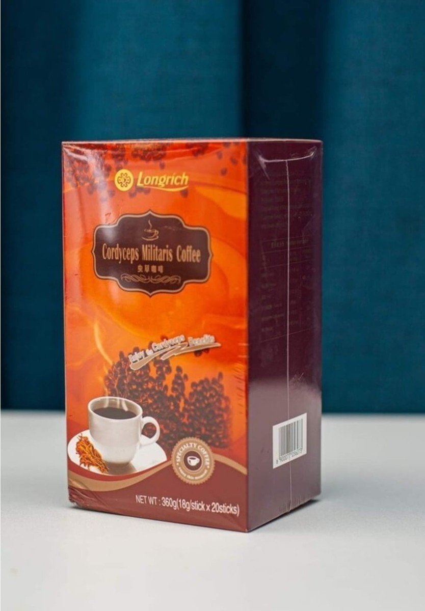 Café cordyceps