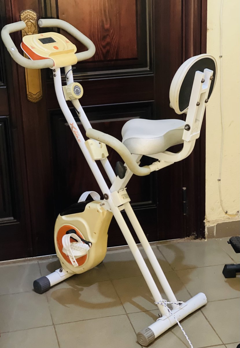 Vélo de sport maison