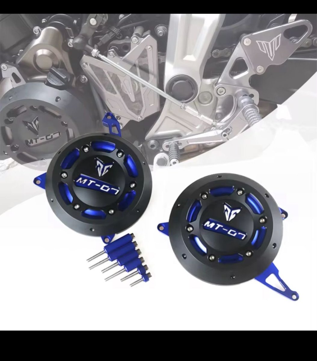 Protège moteur MT07