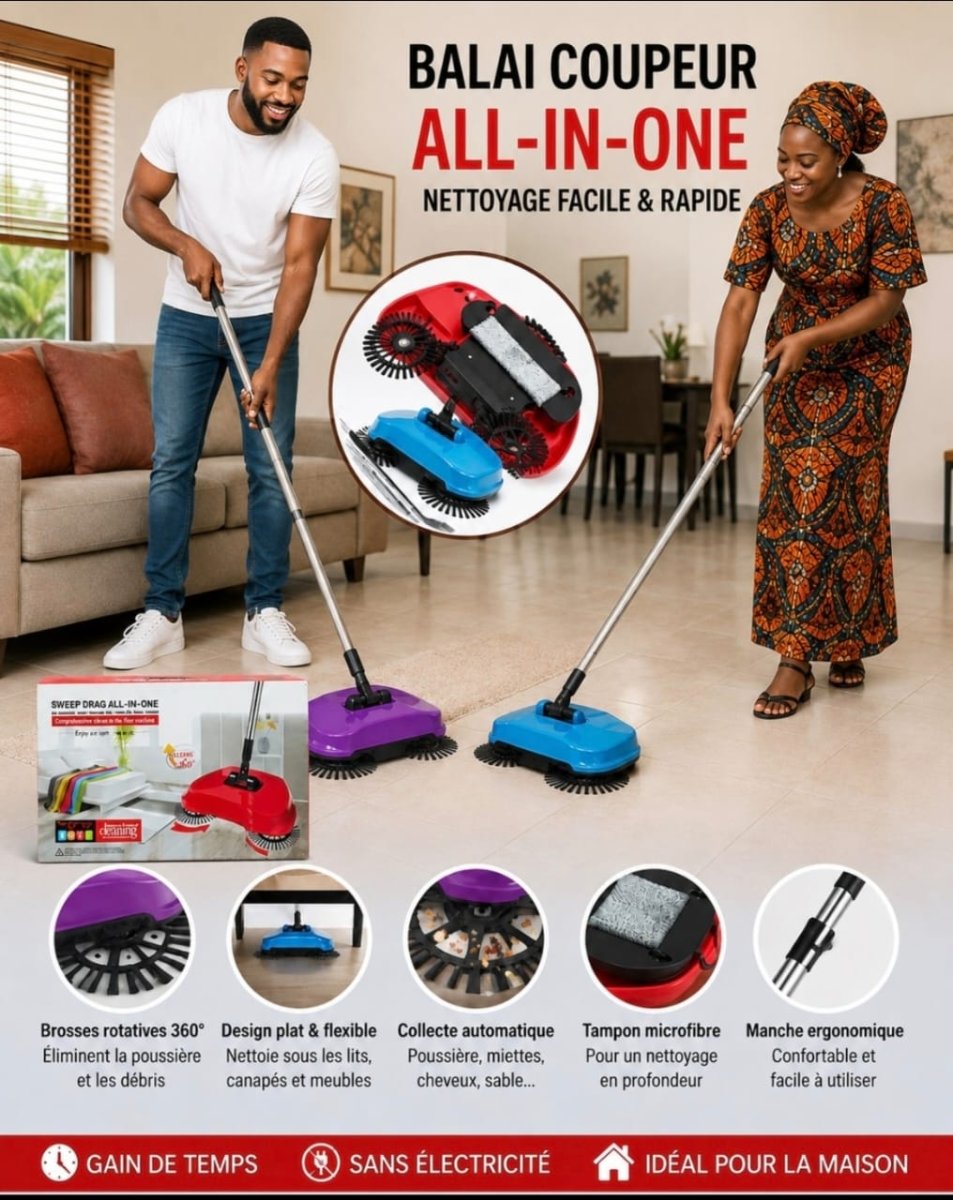 BALAIE ASPIRATEUR