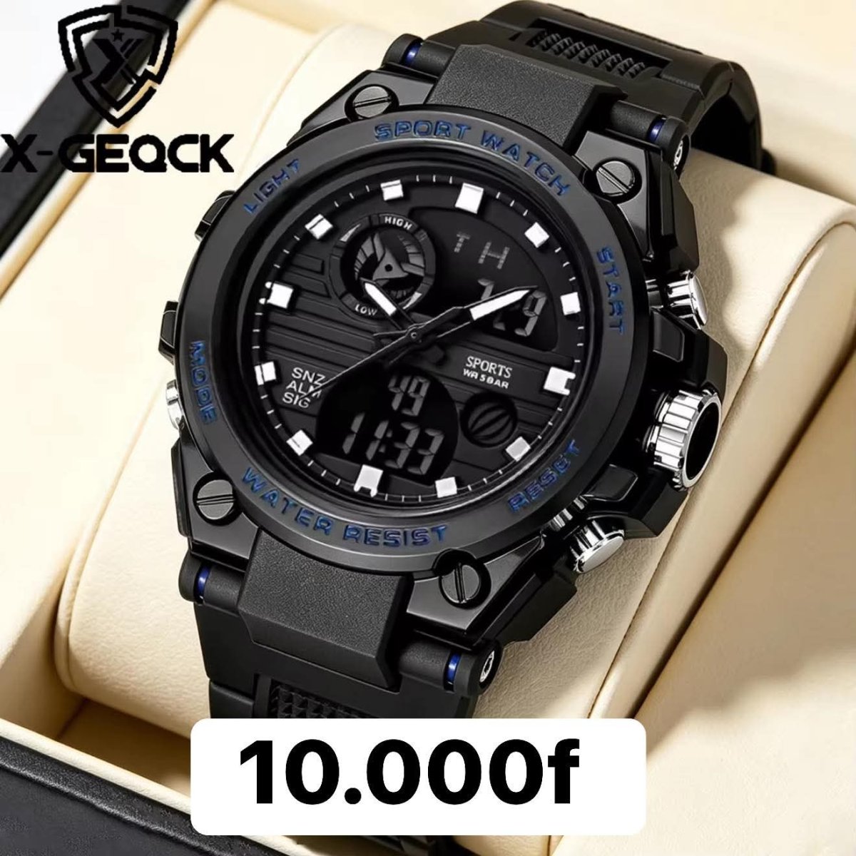 Montre étanche 30 M