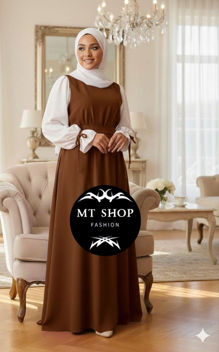 Robe 2 pièces coton jazz