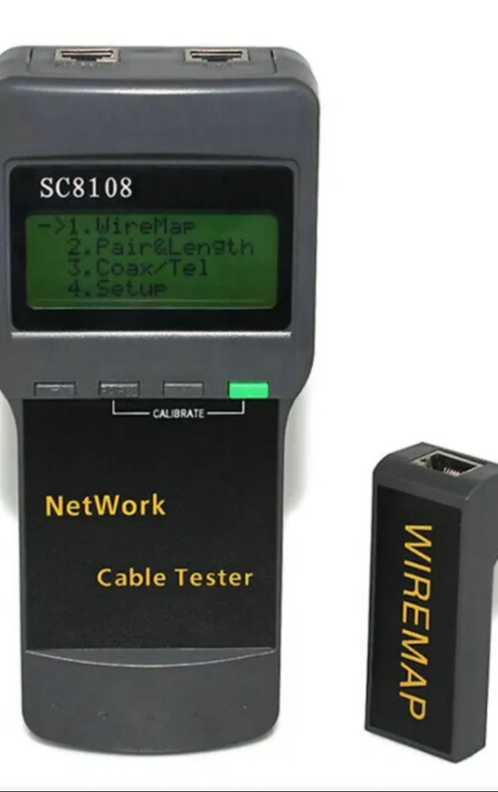 Testeur réseau informatique