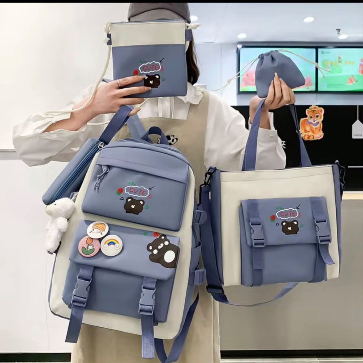 Sac> SAC À DOS ÉCOLIERS