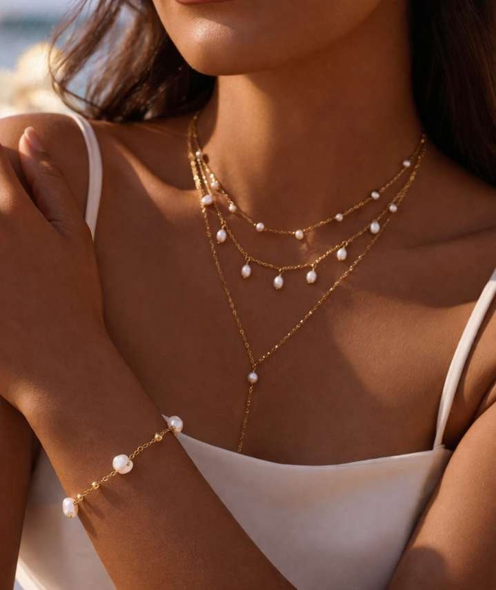 Ensemble bijoux