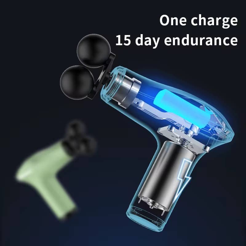 Massage de pistolet