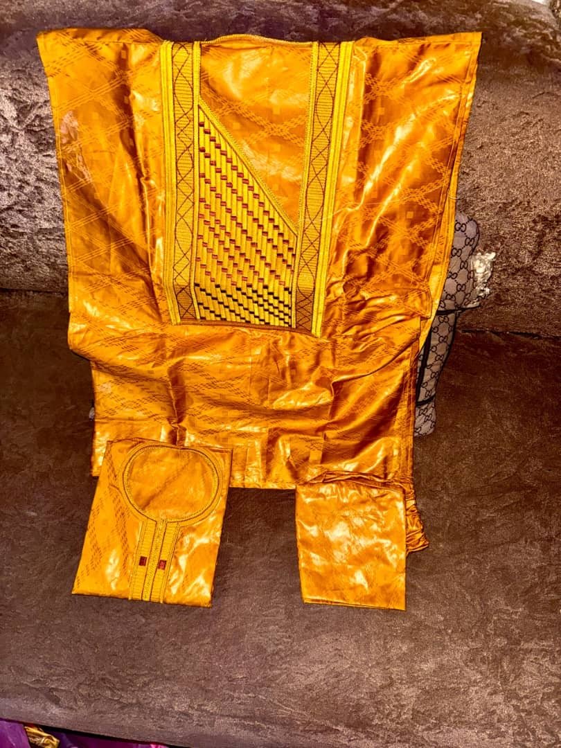 Bazin déjà cousu disponible