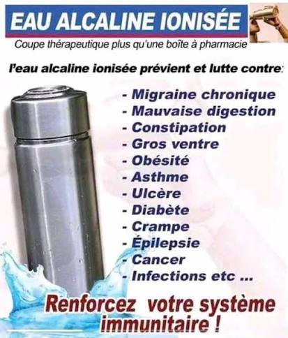GOBELET ALCALIN